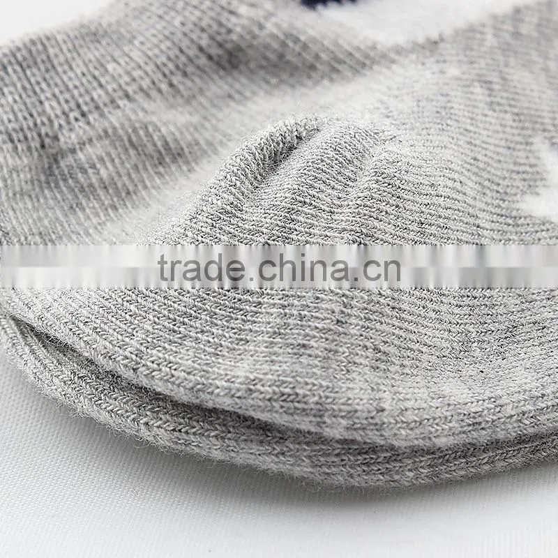 Classic and pretty hot gentle boat socks for men