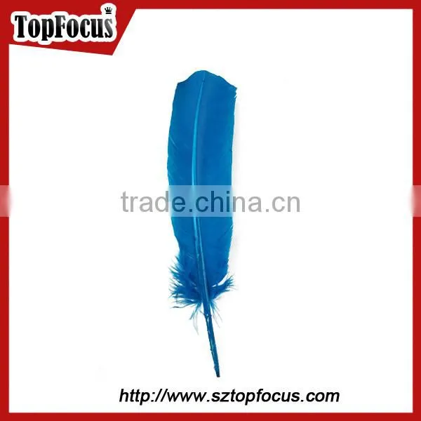 Factory prices wholesale prime quality dyed turkey wing feather