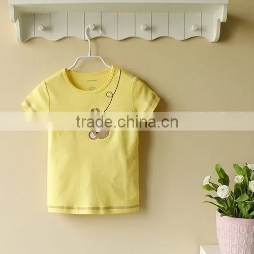 mom and bab 2013 Summer baby clothing 100% cotton short t shirt