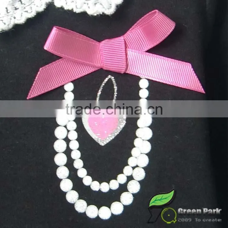 cute black white flower dress+leggings clothing sets baby outfits girls suits lace collar dress suits kids clothes