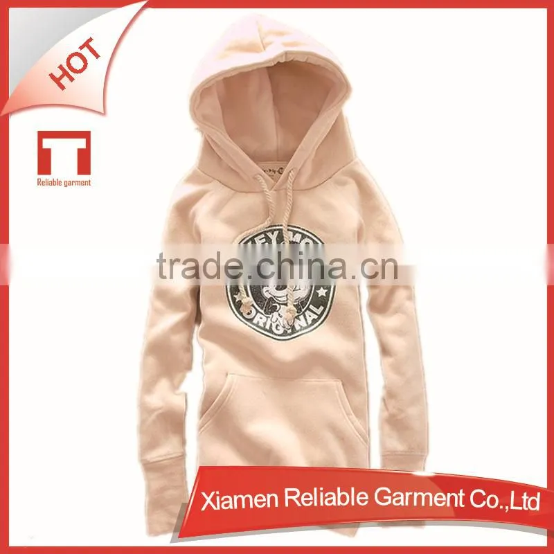 China import for women animal hoody long body