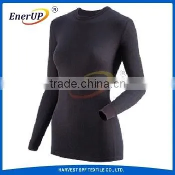 Coffee charcoal thermal underwear Heat Generating