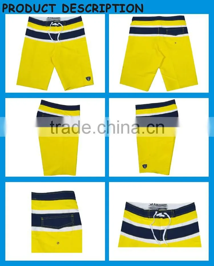 130g Peach Skin Custom Wholesale Boardshorts Swimming Shorts