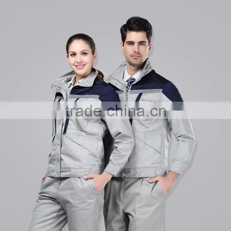 Juqian Quality Work Clothing For Work Uniform Of Engineer Work Wear Suit