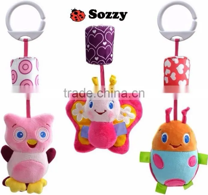 Hanging Plush Toys/Soft Plush Animals