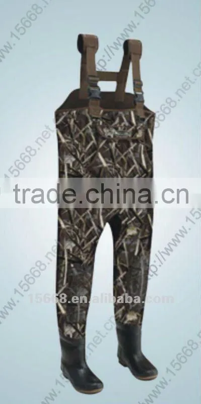 GR-K0074 hot selling fishing wader made of neoprene