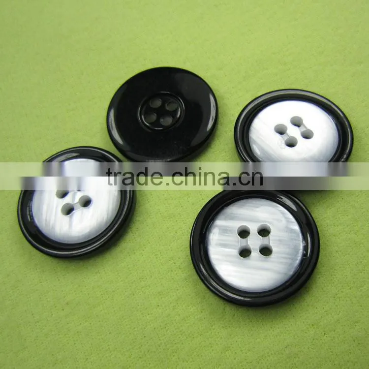 12years experience plastic button newest fashion garment button