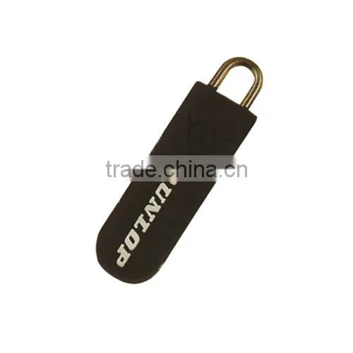 fashion PVC zipper puller