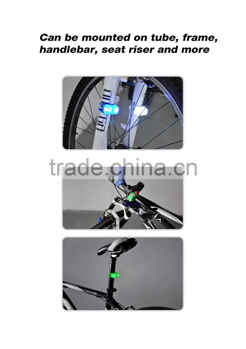 China Wholesale Custom flashlight bicycle light