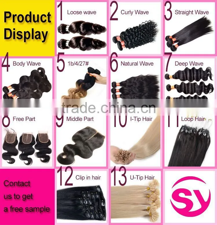 9pcs/set 8A Clip in Hair Extension Silky Straight Virgin Brazilian Human Hair Clip in Hair Extensions for Black Women