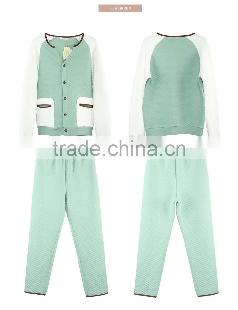 Factory wholesale Qianxiu casual women relaxed sleepwear