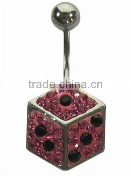 Unique navel piercing body jewelry