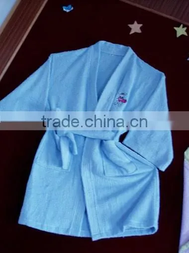 Fleece Cartoon special bathrobe for children
