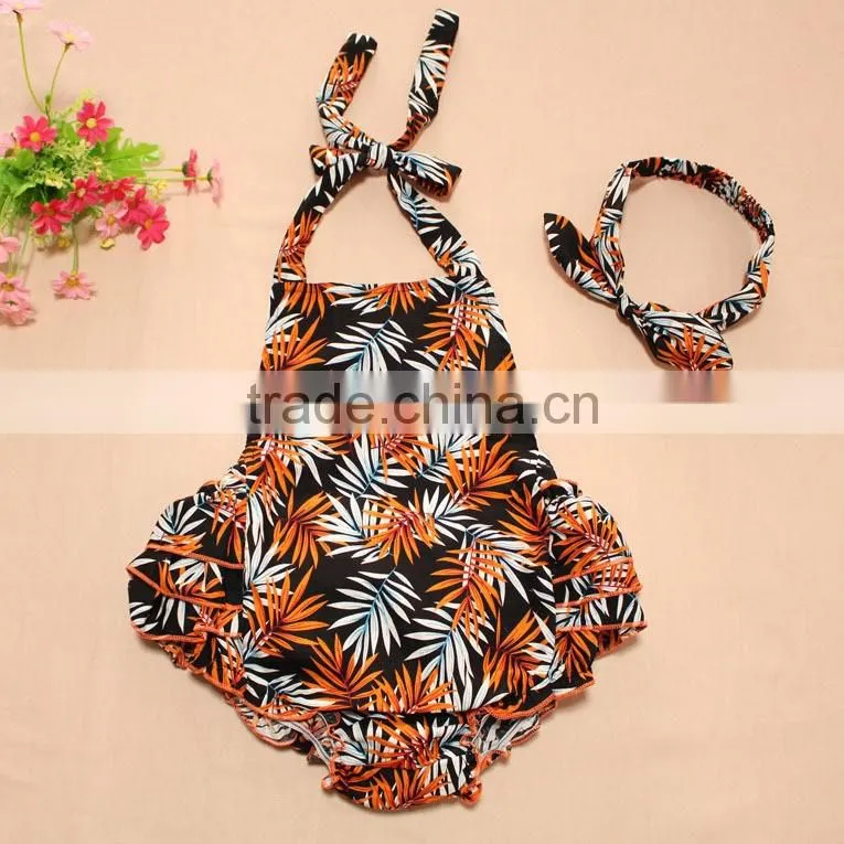Summer Strap Satin Harem Pants Bubble Bowknot Ruffles Outfit Clothing
