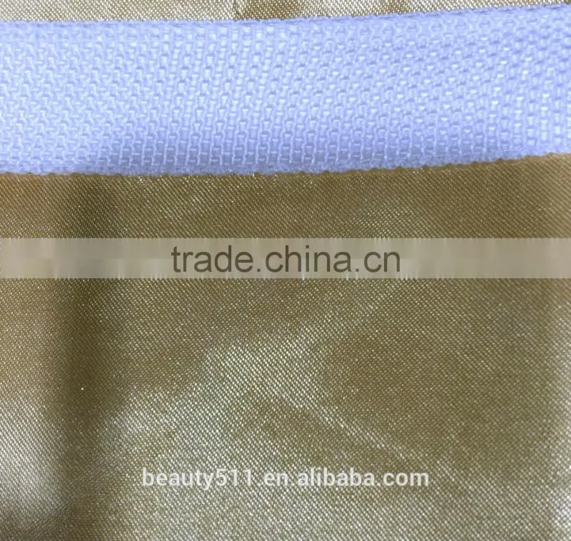 Personalised zip lock polyester 210D wedding dress garment bag wholesale WB02