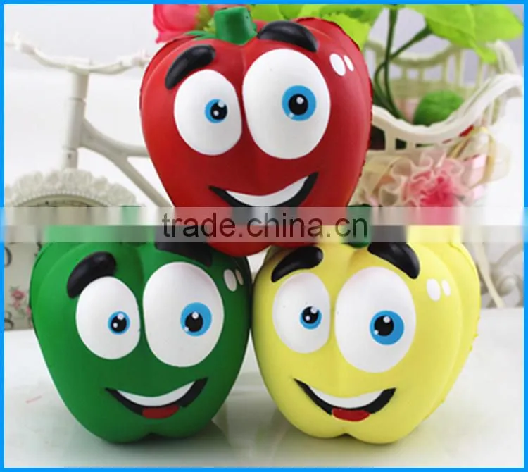 High quality super soft slow rising toys PU squishy alpaca for kids