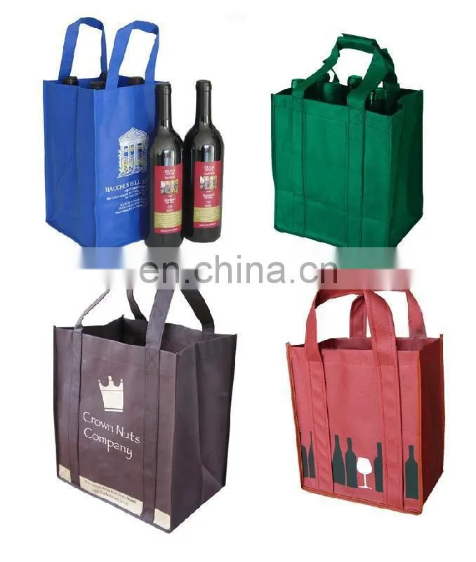 Guangzhou Eco-friendly Promotional Non Woven Shopping Bags