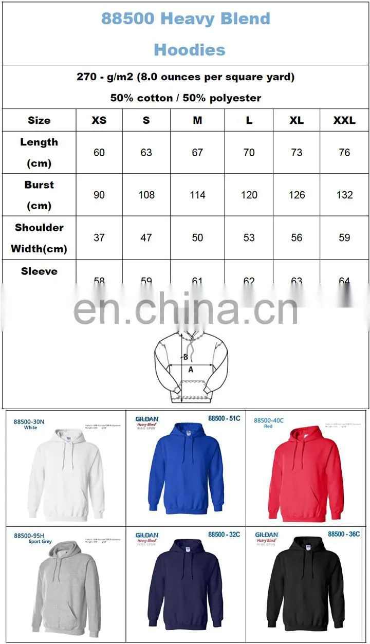 Wholesale 2017 mens fashion sports and leisure blank hoodies and sweatshirts