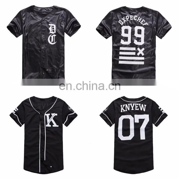 Blank mens boys league travel baseball jerseys plane white