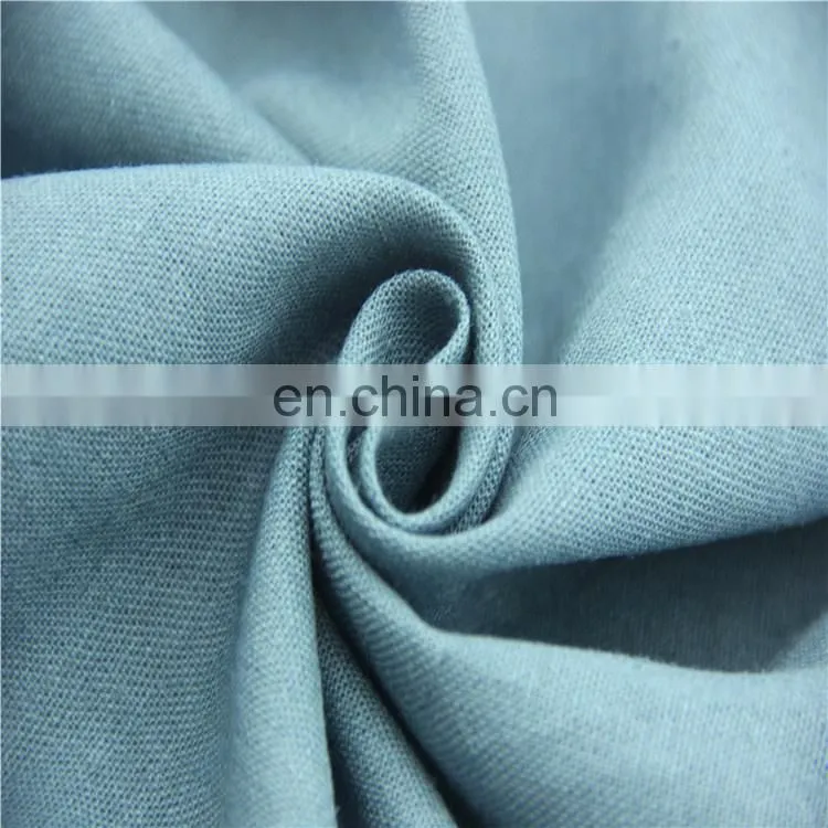 70/30 viscose rayon linen blend fabric for apparel