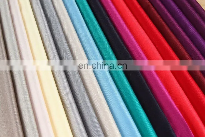 polyester viscose shiny suit fabric for wholesale
