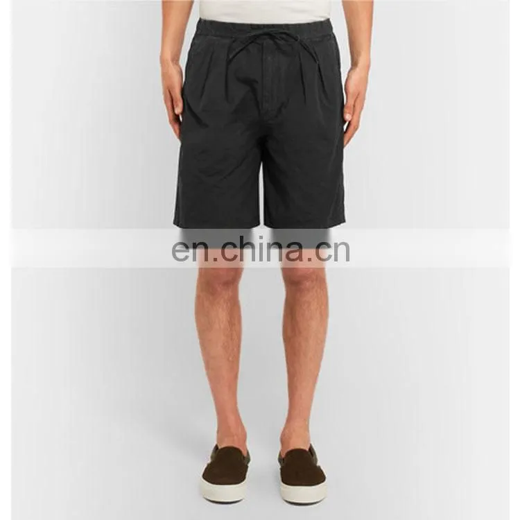 Inport Import Company Wholesale Charcoal Cotton Drawstring Shorts For Men