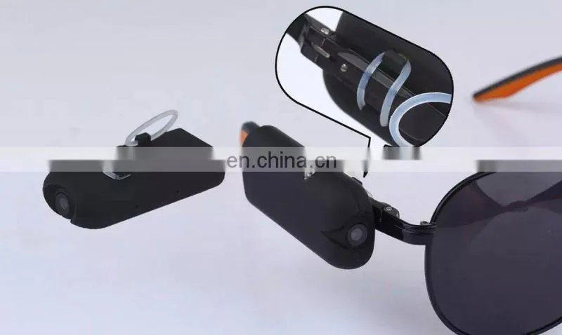 1280*720 HD Sunglass Spy Camera DVR Amazing Hidden Camera Covert Camcorder DVR Support Motion Detection