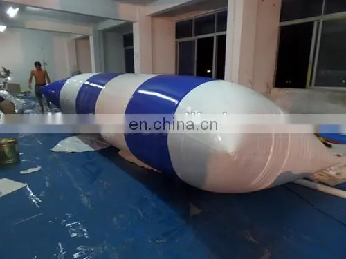 Drop Inflatable aqua blob jump /water blob toys for sale