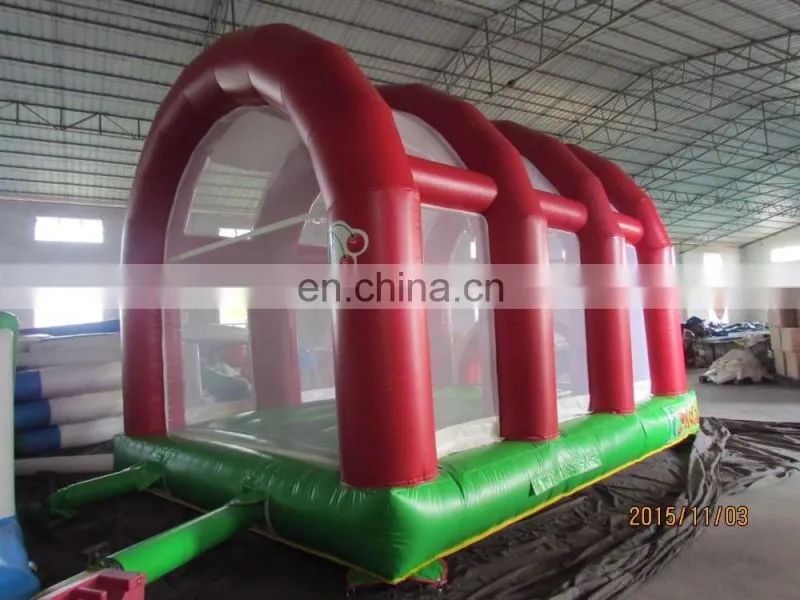Indoor Commercial inflatable tunnel combo inflatable tunnel jumper for children