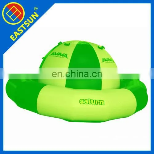 new promotion pvc inlatable water park UFO toys