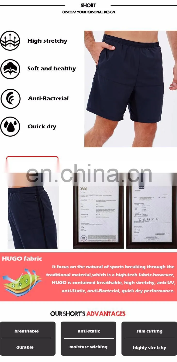 short running crossfit gym men pants mens boxer shorts