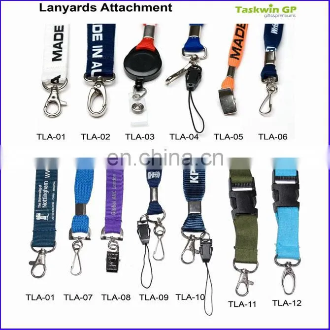 2017 Taskwin China supply high quality colorful necklace led lanyard/polyester lanyard China wholesale
