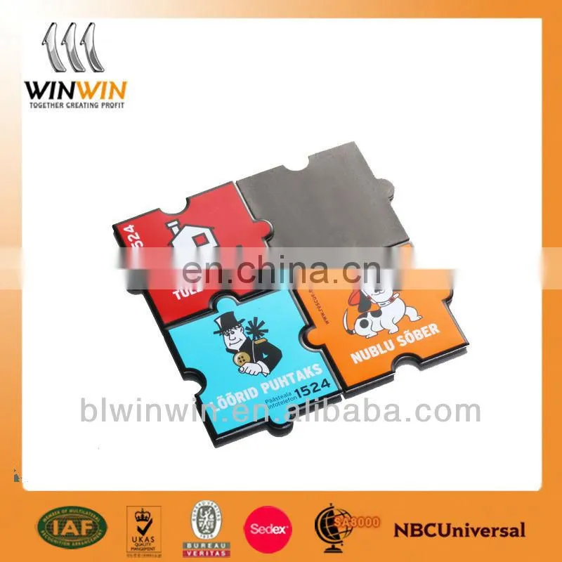 metal enamel fridge magnet sticker