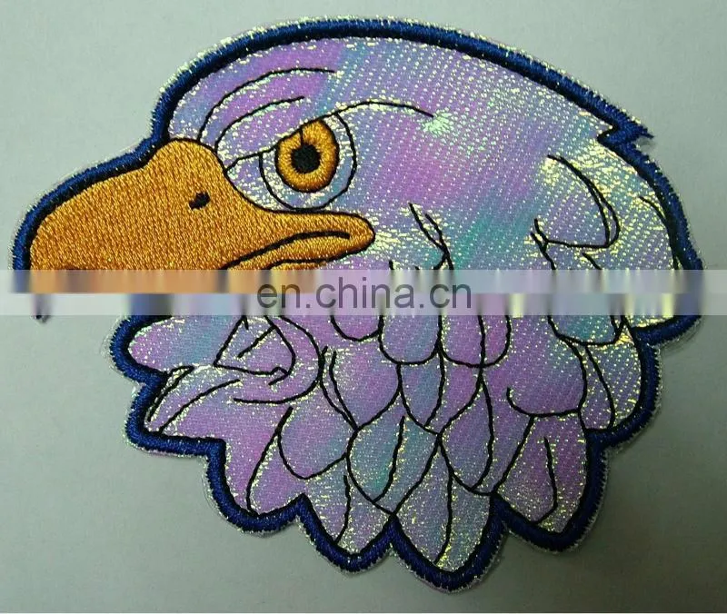 it's a cool thing tiger logo embroidered patches