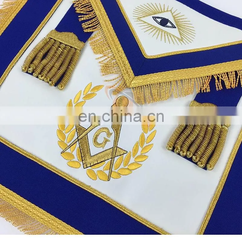 Wholesale Masonic Regalia Apron ,Masonic Regalia Cuff,Master Mason Apron