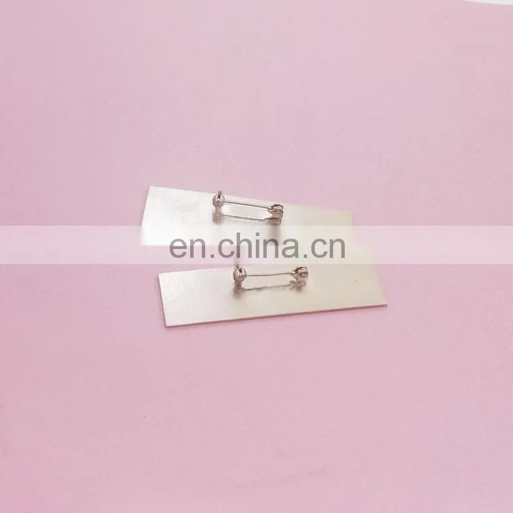 custom metal name badges, amuminum badges, name plate