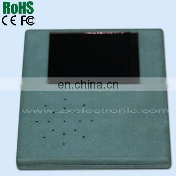 2013 high quality clear and clen LCD video greeting card module