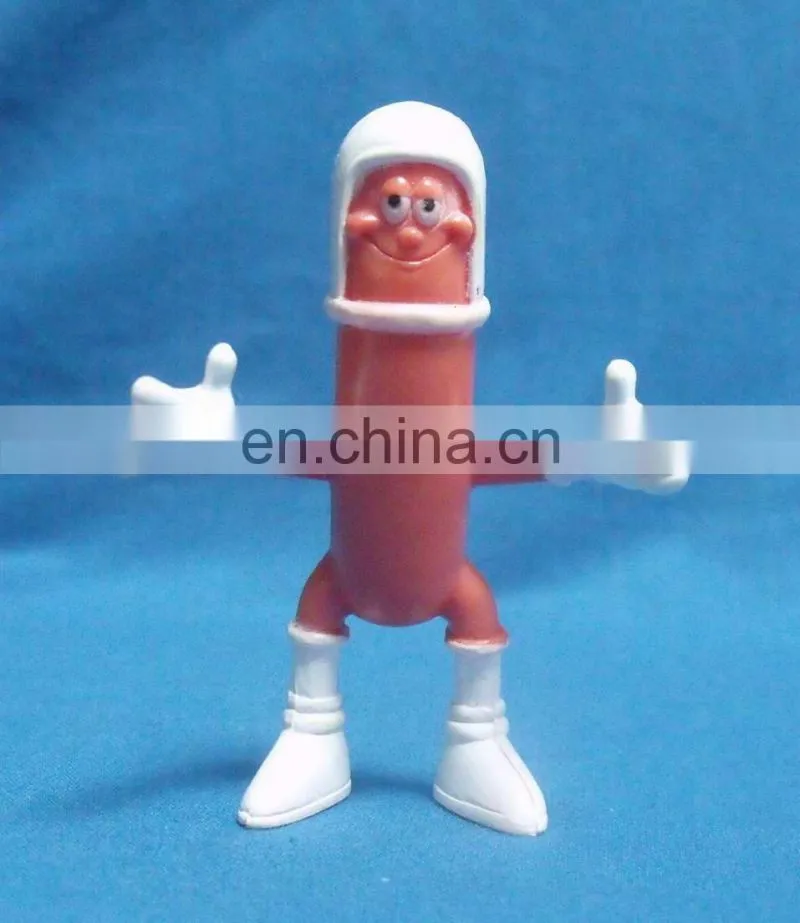 OEM bendable figure toy