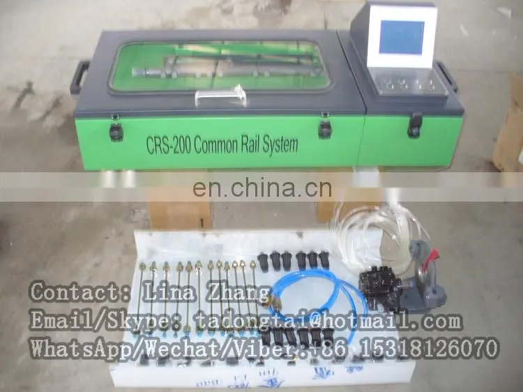 STAR PRODUCT-- CRS 200 DIESEL INJECTION SYSTEM TESTER CRS200