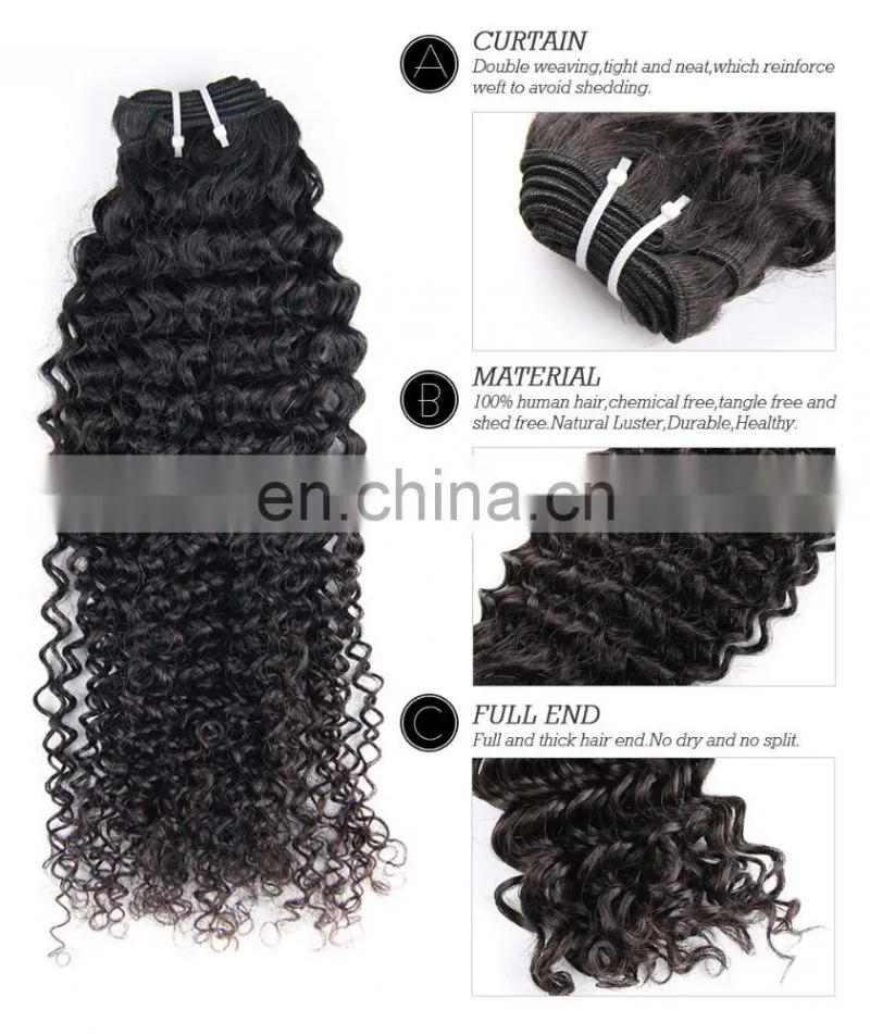 2015 Hot Sale Wet And Wavy Brazilian Hair Kinky Curly Virgin Hair