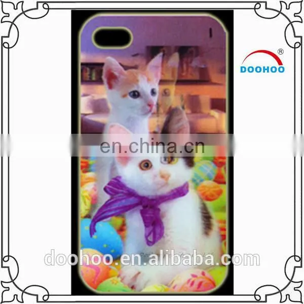 charming 3D hard plastic phone case for iPhone 6 wholesales