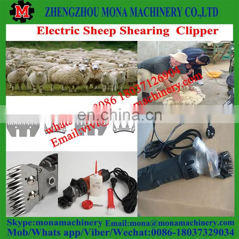 Hot Sale Electrical Sheep Clipper /Wool Shearing Machine