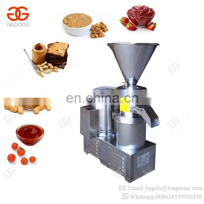 Hot Sale Commercial Price Nut Peanut Butter Making Industrial Chili Sauce Making Machine To Make Jam