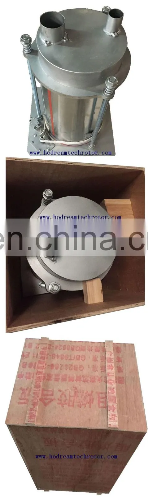 Dia250mm Depth400mm plastic dehumidifier molecular sieve desiccant dehumidification rotors