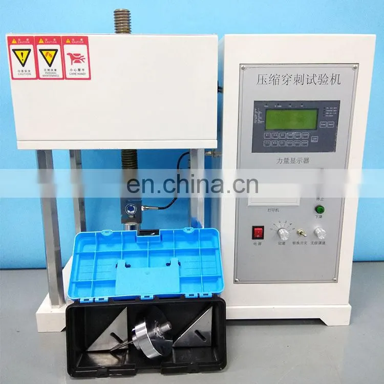 Economic and reliable shoes compression testing tester machine price