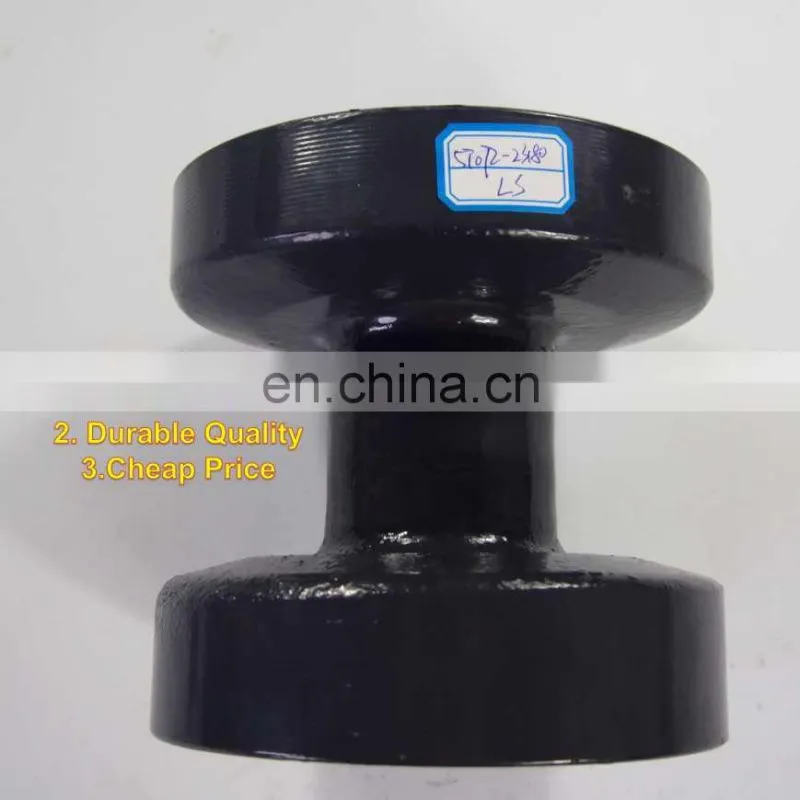 5T051-2313-0 Kubota Dc68 Combine Harvester Parts Guide Sprocket Support Tension Roller