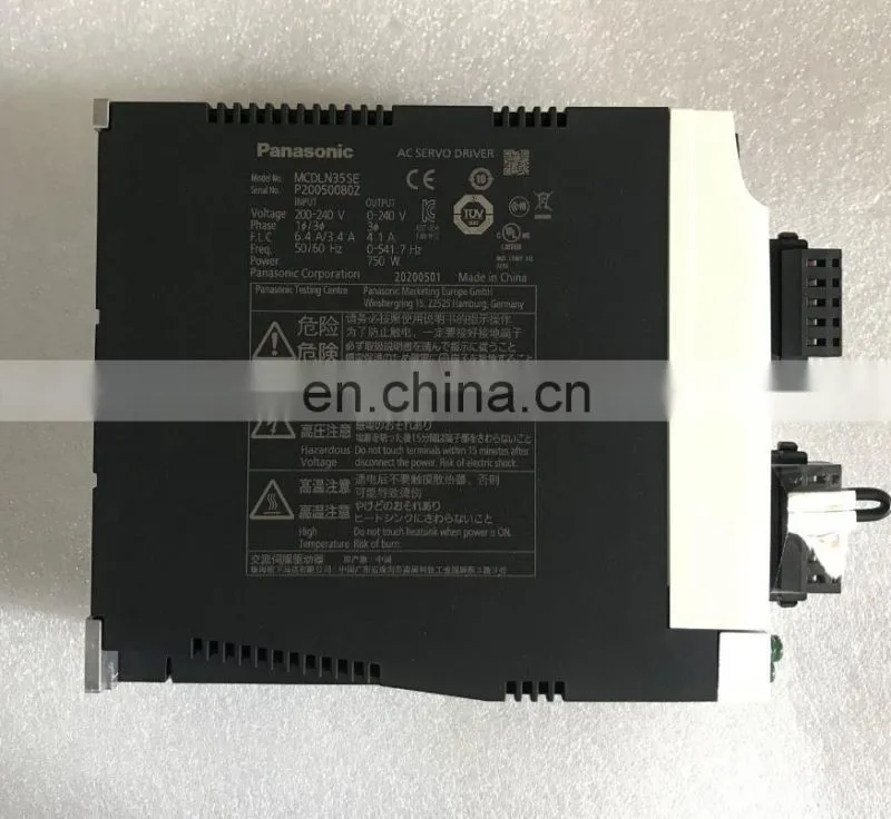 750w AC Servo Motor Drive MCDLN35SE For Injection Machine
