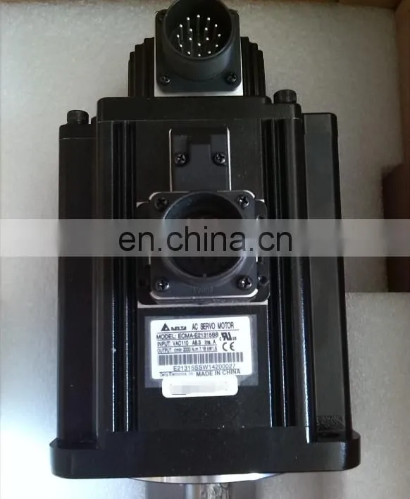 1.5KW Delta Servo Motor For Woodworking Machine ECMA-E21315SS With Brake