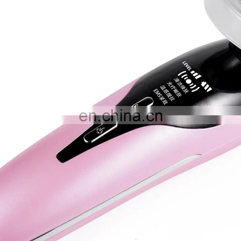 Factory Cheapest 5 in 1 Ultrasonic Rf Ems Led Beauty Machine Personal Care Facial Instrument for Women