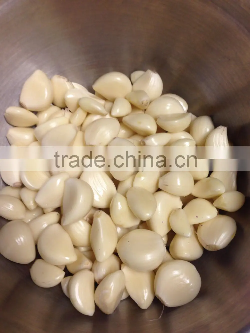 2016 new crop peeled fresh garlic clove
